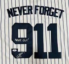 Robert O neill Signed New York Yankees  never Forget  9 11 Jersey Psa dna