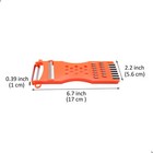 1pcs Handheld Plastic Multifunction Kitchen Peeler Grater Slicer Tool for Veg   