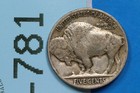 1927 Type 1 5c Indian Head Buffalo Nickel Early Us Type Coin Raw-781