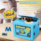 Piggy Bank Steal Coin Box Electronic Money Bank Cute Money Saving Box With Sm   