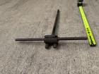 Antique Koken Barber Shop Chair Hydraulic Lift Handle Assembly Lever Bar Post 