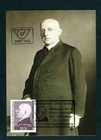 1982 Austria Ignaz Seipel Maximum Card  First Day Maxi Postcard Phq