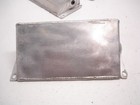 4 Nascar Aluminum Triangle Shape Tanks W  1 8  Npt Port 2 375  X 7  Long
