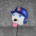 Jack In The Box Antenna Ball Lot X 14- Holidays  Sports  Padres   Pez Dispenser 