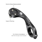 Cyclami S2 Bike Computer Mount Gps Headlight Holder Bracket For Garmin Xoss