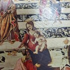 Vintage Springbok Circular  the Epiphany  500p Puzzle 1965 Francesco Botticini
