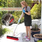 18  Push Broom Outdoor Heavy Duty  Snow Broom With Long Handle  Shop Broom Ga   