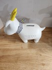 Rare Beekman 1802 Billy Goat Goatie Kindness Bank - White Figurine B2