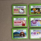 Leapster Explorer 9 Games Leapfrog Leap Pad Learning Cartridges Only
