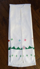 Wondershop Christmas Tree Skirt White Green Pink Blue Red Plus Signs Trim 48 