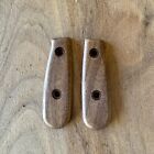 Scales For Esee Izula Extended Walnut  w hardware 
