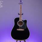 Takamine Ef341sc Dreadnought Cutaway Acoustic-electric Guitar Demo