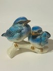Bluebird Figurine Vtg Sculpture Goebel Hummel Western Germany W Blue Bird Babies