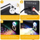 Christmas 700w 9led Smoke Fog Machine Rgb Stage Disco Party Show Fogger  remote