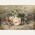 A3 Paper Decoupage Sandrina Vintage Florals Decoupage Queen Same Day Shipping
