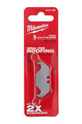 Milwaukee 48-22-1932 Hook Replacement Blade  5 In Pack  5 Packs - 25 Blades