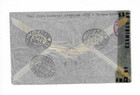 Argentina 1944 Censored Cover Sent To U s 