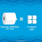 Cottonelle Ultra Clean Toilet Paper  Strong Toilet Tissue  24 Mega Rolls Free Us
