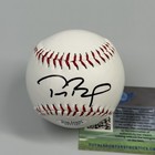 Tom Brady Signed Autographed Baseball Patriots W coa