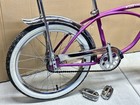 1966 Schwinn Stingray Super Deluxe Bicycle 2 Spd  -repaint Violet