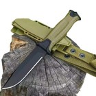 Refurbish Tactical Fixed Blade Survival Knife  full Tang  Stainless Steel  Gift
