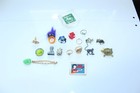 Vintage Cracker Jack Gumball Machine Premium Prizes Lot Of 18 Pieces