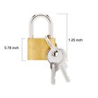 4 Pcs Small Locks With Keys  Mini Padlock For Luggage Lock  Backpack Locker
