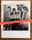  8  Unseen Beatles Photos Fine Art Prints Sgt Pepper Linda Mccartney Fr Negative