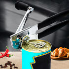 Commercial Can Opener Stainless Easy Crank W  Magnet Heavy Duty Ergonomic Design