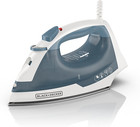 Easy Steam Compact Iron For Clothes  Automatic Shutoff  Nonstick Plate  Light We