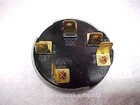 New Ignition Switch   Chrome Lock   Gm Keys Chevrolet   Gmc Pickup Truck 63 - 66