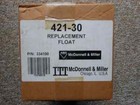 New - Itt - Mcdonnell   Miller 421-30  Replacement 25a-float Assy  Oem 334100