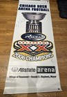 Chicago Rush Arena Bowl Xx Champions Vinyl Steeet Banner Allstate Arena Football