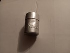 Vintage Eastman Kodak Metal Film Canisters Aluminum Embossed Flat Lid  read 