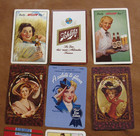 12 Vintage Beer And Cigarette Misc Swap Cards