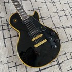 Vintage 1956 Les Paul Custom Black Beauty Electric Guitar With P90 Pickups