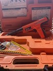 Ramset Cobra  Powder-actuated Tool Set  Red black W  Hard Case