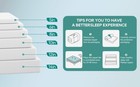 5 6 8 10 12 14in Gel Memory Foam Medium-firm Mattress For All Sizes In A Box