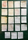 Mexico 1886-95 Numeral Stamps To 20c Shades New Colours Cancels Perfs Rare
