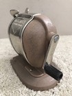 Vintage Boston Champion Pencil Sharpener Hand Crank Pinch Feed - Camden Usa