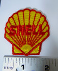 Shell Oil Embroidered Sew - On Uniform-jacket Patch 2  Vintage 