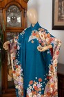 Dear Vanilla Japanese Furisode Silk Kimono Women s Authentic Japan Made Vintage