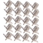 20 Pcs Uhf Female So239 Panel Chassis Mount Coax Cable Connectors Us Stock