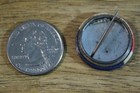 We View America As Something Special Patriotic Pinback Button  32575
