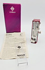Vintage Wittner Taktell Piccolo Metronome 834ka Ruby Made In W  Germany 