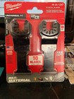 Milwaukee 49-25-1230 Titanium Multi-tool Blade Kit For Oscillating Tool 10 Pack