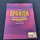 Learn Spanish For Adult Beginners  7 Books In 1  Speak Spanish  paperback  - New
