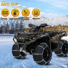 Atv Snow Chain Anti-slip 25x10x12 25x12-9 25x11-10 24x10-11 25x11-12 Utv V-bar  