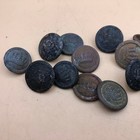 Original Ww1 Wwi German Soldier s Buttons 19 Pcs 