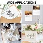White Cardstock 8 5 X 11  230gsm Cover Cardstock Paper  85 Lb Heavy Card Stock F